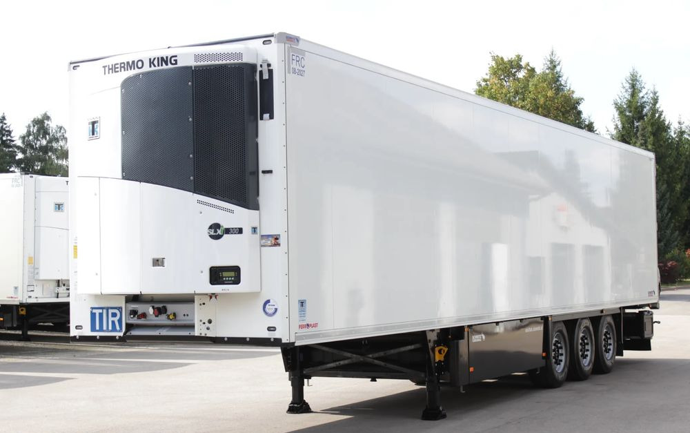 Schmitz Cargobull FP 60 V7 Thermo King SLXi 300 / *2021 ROK *TYLKO 3 907 MTG** / JAK NOWA / ŚCIANA 7 CM / - نصف مقطورة مُبرِّدة: صورة 2 Schmitz Cargobull FP 60 V7 Thermo King SLXi 300 / *2021 ROK *TYLKO 3 907 MTG** / JAK NOWA / ŚCIANA 7 CM / - نصف مقطورة مُبرِّدة: صورة 2