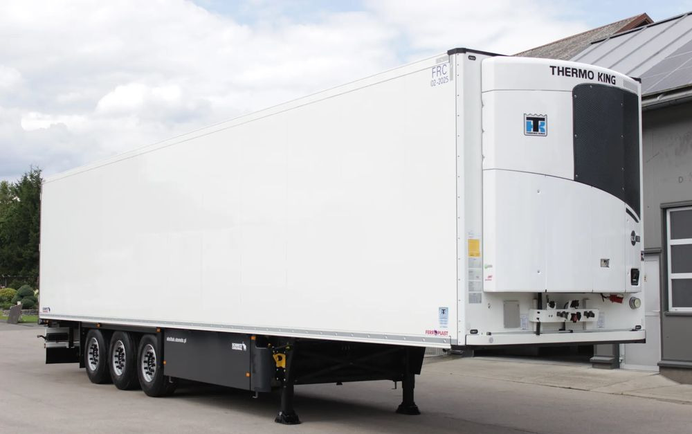Schmitz Cargobull FP 60 V7 Thermo King SLXi 300 / JAK NOWA / ŚCIANA 7 CM / - نصف مقطورة مُبرِّدة: صورة 1 Schmitz Cargobull FP 60 V7 Thermo King SLXi 300 / JAK NOWA / ŚCIANA 7 CM / - نصف مقطورة مُبرِّدة: صورة 1
