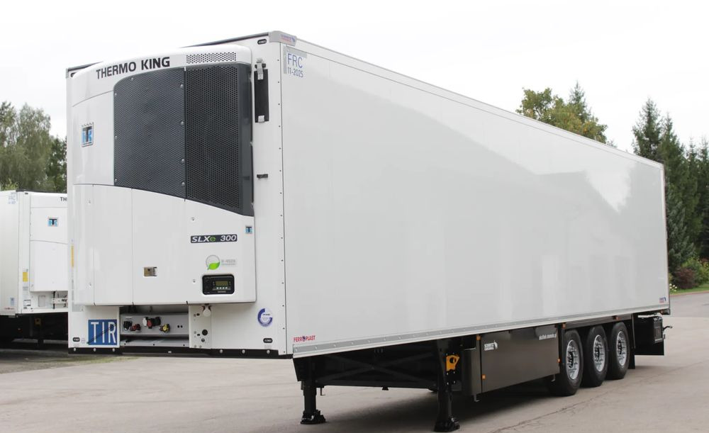 Schmitz Cargobull FP 60 V7 Thermo King SLXi 300 / JAK NOWA / ŚCIANA 7 CM / - نصف مقطورة مُبرِّدة: صورة 1 Schmitz Cargobull FP 60 V7 Thermo King SLXi 300 / JAK NOWA / ŚCIANA 7 CM / - نصف مقطورة مُبرِّدة: صورة 1