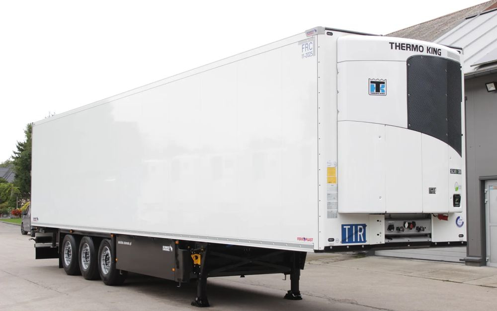 Schmitz Cargobull FP 60 V7 Thermo King SLXi 300 / JAK NOWA / ŚCIANA 7 CM / - نصف مقطورة مُبرِّدة: صورة 3 Schmitz Cargobull FP 60 V7 Thermo King SLXi 300 / JAK NOWA / ŚCIANA 7 CM / - نصف مقطورة مُبرِّدة: صورة 3
