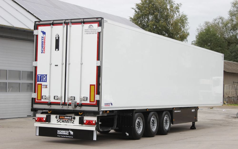 Schmitz Cargobull FP 60 V7 Thermo King SLXi 300 / JAK NOWA / ŚCIANA 7 CM / - نصف مقطورة مُبرِّدة: صورة 5 Schmitz Cargobull FP 60 V7 Thermo King SLXi 300 / JAK NOWA / ŚCIANA 7 CM / - نصف مقطورة مُبرِّدة: صورة 5