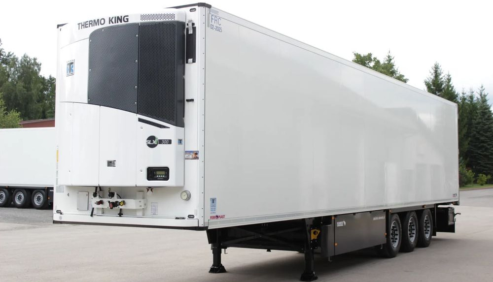 Schmitz Cargobull FP 60 V7 Thermo King SLXi 300 / JAK NOWA / ŚCIANA 7 CM / - نصف مقطورة مُبرِّدة: صورة 3 Schmitz Cargobull FP 60 V7 Thermo King SLXi 300 / JAK NOWA / ŚCIANA 7 CM / - نصف مقطورة مُبرِّدة: صورة 3