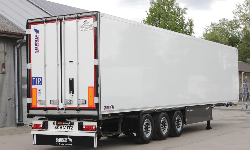 Schmitz Cargobull Thermo King SLXi 300 / **1880 MTG** / JAK NOWA / FP 60 ŚCIANA 7 CM / - نصف مقطورة مُبرِّدة: صورة 2 Schmitz Cargobull Thermo King SLXi 300 / **1880 MTG** / JAK NOWA / FP 60 ŚCIANA 7 CM / - نصف مقطورة مُبرِّدة: صورة 2