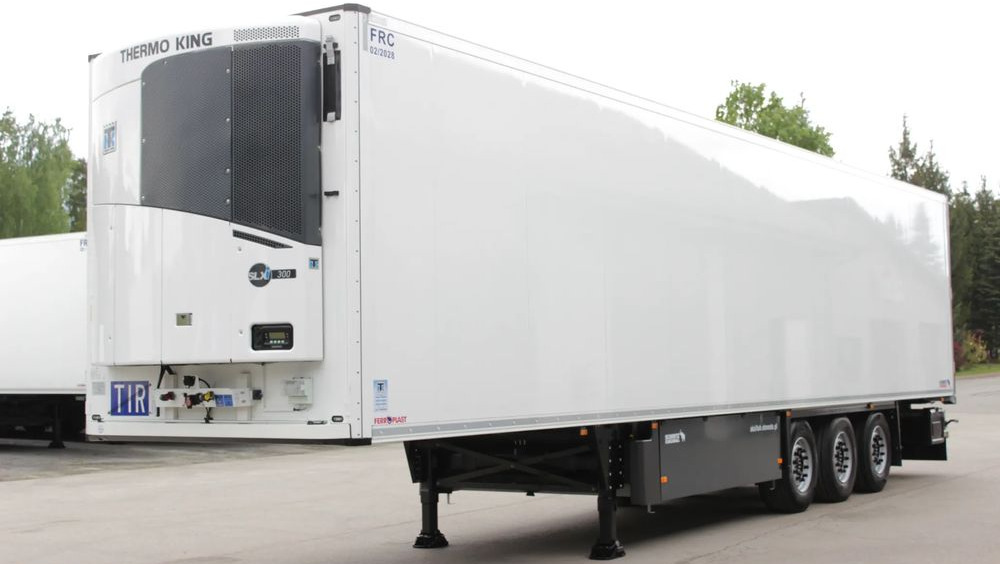 Schmitz Cargobull Thermo King SLXi 300 / **1880 MTG** / JAK NOWA / FP 60 ŚCIANA 7 CM / - نصف مقطورة مُبرِّدة: صورة 1 Schmitz Cargobull Thermo King SLXi 300 / **1880 MTG** / JAK NOWA / FP 60 ŚCIANA 7 CM / - نصف مقطورة مُبرِّدة: صورة 1