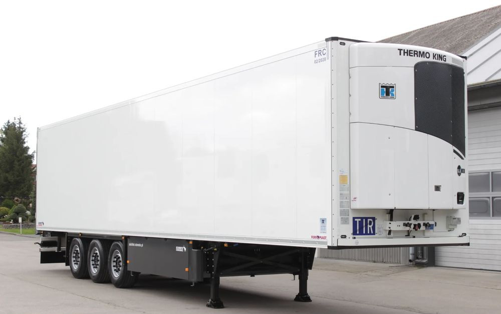 Schmitz Cargobull Thermo King SLXi 300 / **1880 MTG** / JAK NOWA / FP 60 ŚCIANA 7 CM / - نصف مقطورة مُبرِّدة: صورة 3 Schmitz Cargobull Thermo King SLXi 300 / **1880 MTG** / JAK NOWA / FP 60 ŚCIANA 7 CM / - نصف مقطورة مُبرِّدة: صورة 3