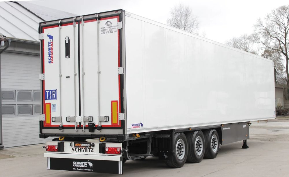 Schmitz Cargobull Thermo King SLXi 300 / DOPPELSTOCK / FP 60 ŚCIANA 7 CM / JAK NOWA / - نصف مقطورة مُبرِّدة: صورة 2 Schmitz Cargobull Thermo King SLXi 300 / DOPPELSTOCK / FP 60 ŚCIANA 7 CM / JAK NOWA / - نصف مقطورة مُبرِّدة: صورة 2