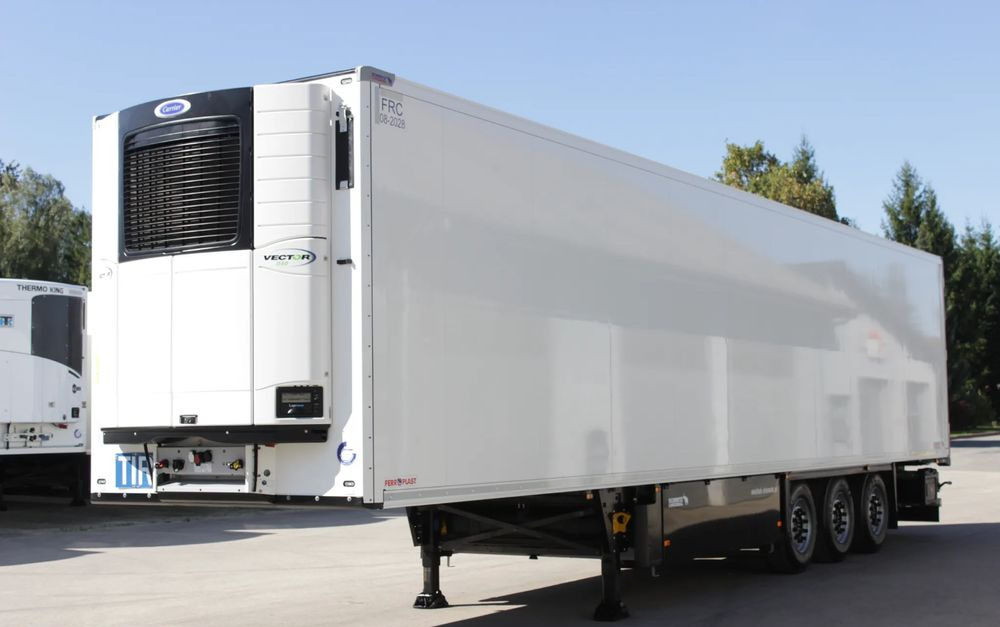 Schmitz Cargobull V7 CARRIER VECTOR 1550 / **2022 ROK / JAK NOWA / KWIATÓWKA / - نصف مقطورة مُبرِّدة: صورة 1 Schmitz Cargobull V7 CARRIER VECTOR 1550 / **2022 ROK / JAK NOWA / KWIATÓWKA / - نصف مقطورة مُبرِّدة: صورة 1