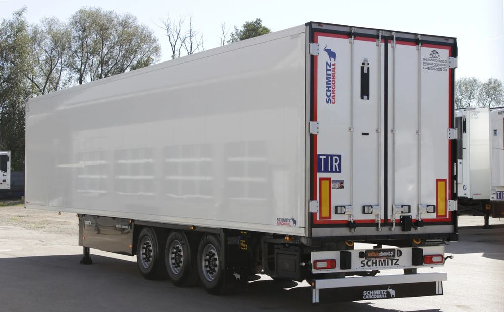 Schmitz Cargobull V7 CARRIER VECTOR 1550 / **2022 ROK / JAK NOWA / KWIATÓWKA / - نصف مقطورة مُبرِّدة: صورة 4 Schmitz Cargobull V7 CARRIER VECTOR 1550 / **2022 ROK / JAK NOWA / KWIATÓWKA / - نصف مقطورة مُبرِّدة: صورة 4
