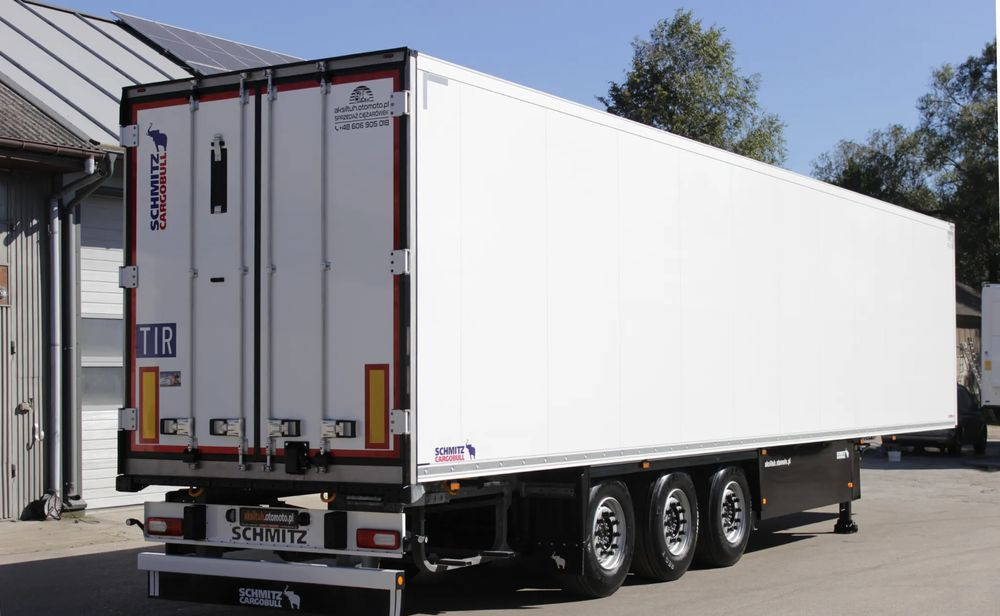 Schmitz Cargobull V7 CARRIER VECTOR 1550 / **2022 ROK / JAK NOWA / KWIATÓWKA / - نصف مقطورة مُبرِّدة: صورة 2 Schmitz Cargobull V7 CARRIER VECTOR 1550 / **2022 ROK / JAK NOWA / KWIATÓWKA / - نصف مقطورة مُبرِّدة: صورة 2