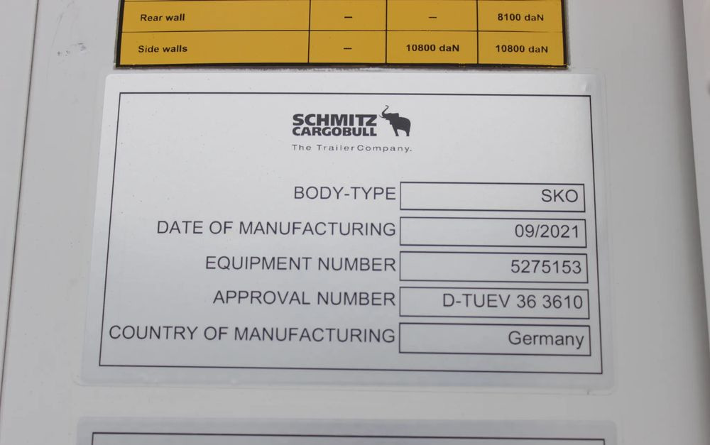 Schmitz Cargobull V7 FP 60 CARRIER VECTOR 1550 / ŚCIANA 7 CM / JAK NOWA / - نصف مقطورة مُبرِّدة: صورة 5 Schmitz Cargobull V7 FP 60 CARRIER VECTOR 1550 / ŚCIANA 7 CM / JAK NOWA / - نصف مقطورة مُبرِّدة: صورة 5