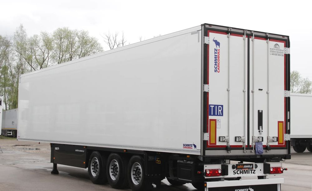 Schmitz Cargobull V7 FP 60 CARRIER VECTOR 1550 / ŚCIANA 7 CM / JAK NOWA / - نصف مقطورة مُبرِّدة: صورة 4 Schmitz Cargobull V7 FP 60 CARRIER VECTOR 1550 / ŚCIANA 7 CM / JAK NOWA / - نصف مقطورة مُبرِّدة: صورة 4