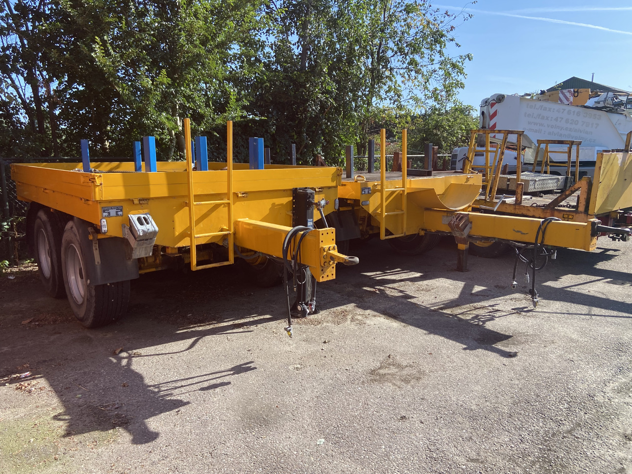 Dietrich Hilse BAL 218B - عربة مقطورة: صورة 3 Dietrich Hilse BAL 218B - عربة مقطورة: صورة 3