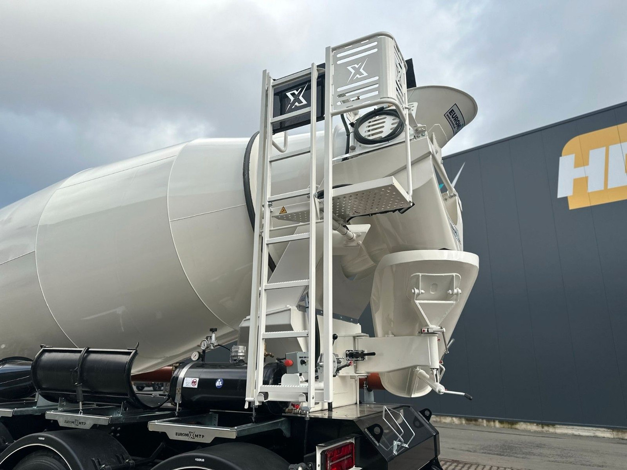 EUROMIX MTP - 12m³ Betonmischer-Auflieger EUROMIX MTP - 12m³ Betonmischer-Auflieger: صورة 14