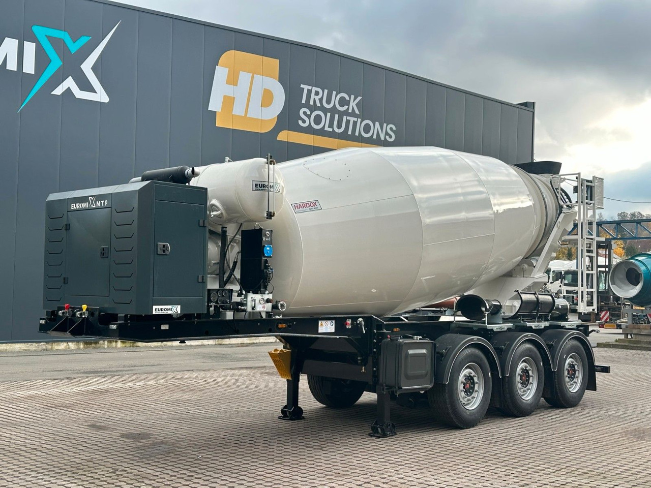 EUROMIX MTP - 12m³ Betonmischer-Auflieger - شاحنة خلاطة خرسانة: صورة 2 EUROMIX MTP - 12m³ Betonmischer-Auflieger - شاحنة خلاطة خرسانة: صورة 2