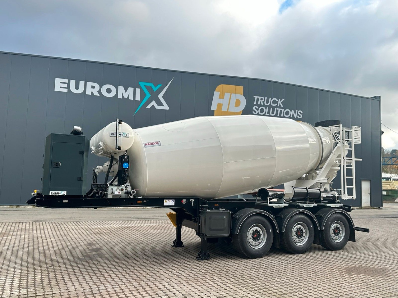 EUROMIX MTP - 12m³ Betonmischer-Auflieger - شاحنة خلاطة خرسانة: صورة 3 EUROMIX MTP - 12m³ Betonmischer-Auflieger - شاحنة خلاطة خرسانة: صورة 3