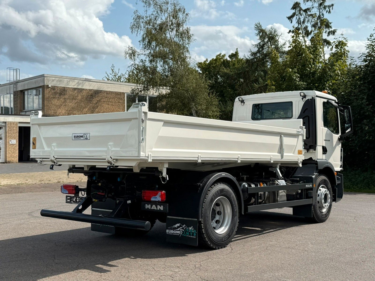 MAN TGM 18.320 4X2 / Euro 6e 3-Seiten-Kipper - شاحنة قلاب: صورة 4 MAN TGM 18.320 4X2 / Euro 6e 3-Seiten-Kipper - شاحنة قلاب: صورة 4