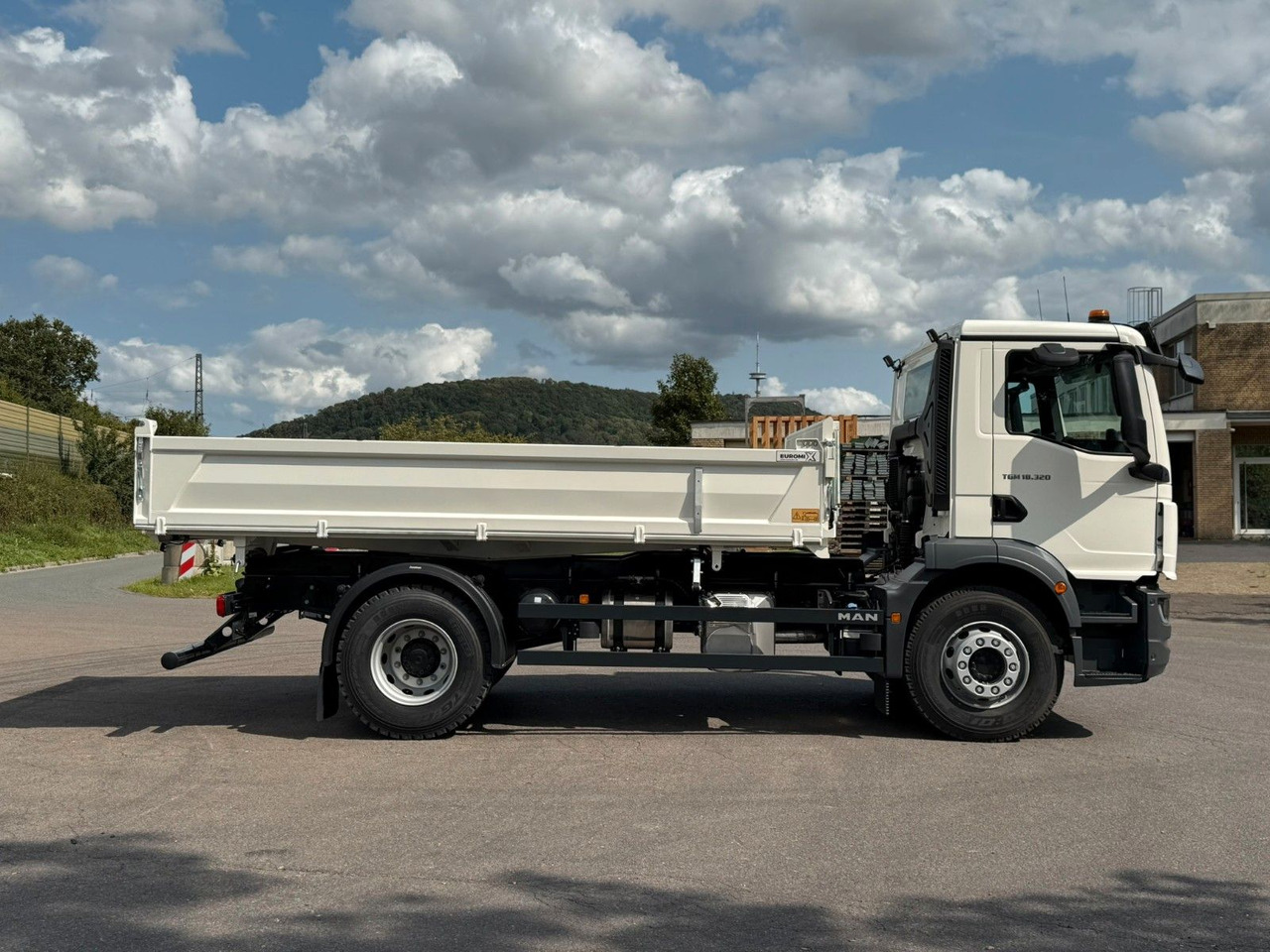 MAN TGM 18.320 4X2 / Euro 6e 3-Seiten-Kipper - شاحنة قلاب: صورة 3 MAN TGM 18.320 4X2 / Euro 6e 3-Seiten-Kipper - شاحنة قلاب: صورة 3