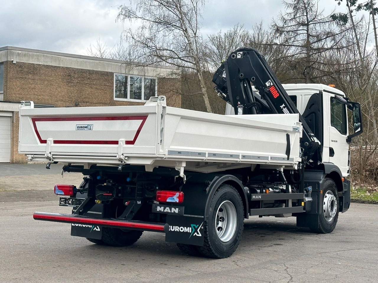 MAN TGM 18.320 4x2 Euro6e Hiab X-HiDuo 138DS-3 - شاحنة قلاب, شاحنة كرين: صورة 5 MAN TGM 18.320 4x2 Euro6e Hiab X-HiDuo 138DS-3 - شاحنة قلاب, شاحنة كرين: صورة 5