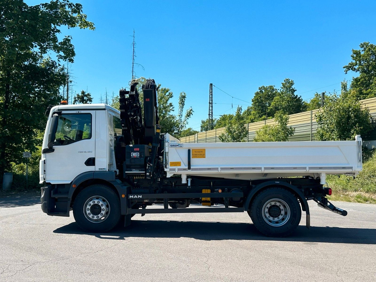 MAN TGM 18.320 4x2 Euro6e Hiab X-HiDuo 138DS-4 - شاحنة قلاب, شاحنة كرين: صورة 4 MAN TGM 18.320 4x2 Euro6e Hiab X-HiDuo 138DS-4 - شاحنة قلاب, شاحنة كرين: صورة 4