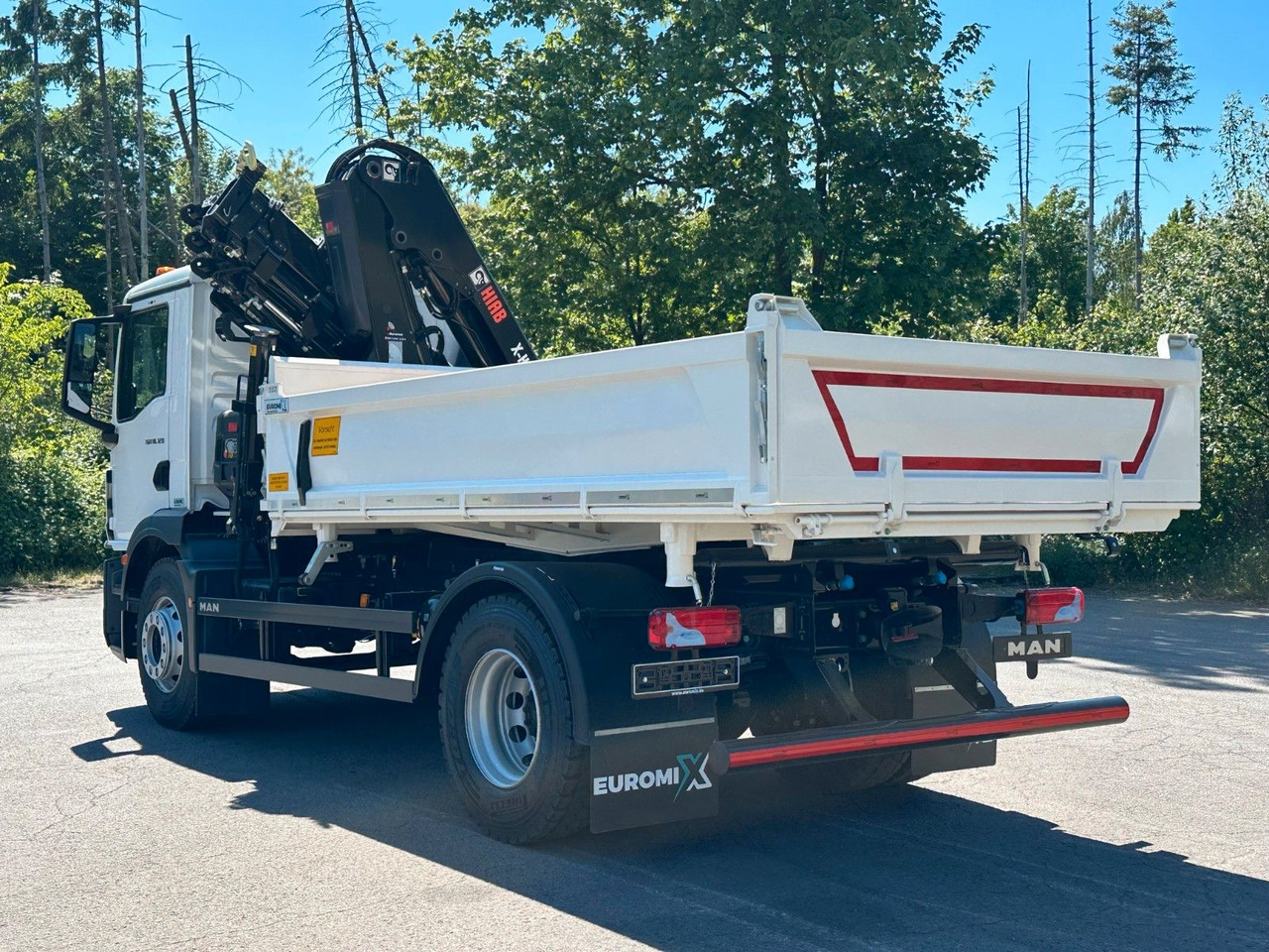 MAN TGM 18.320 4x2 Euro6e Hiab X-HiDuo 138DS-4 - شاحنة قلاب, شاحنة كرين: صورة 5 MAN TGM 18.320 4x2 Euro6e Hiab X-HiDuo 138DS-4 - شاحنة قلاب, شاحنة كرين: صورة 5