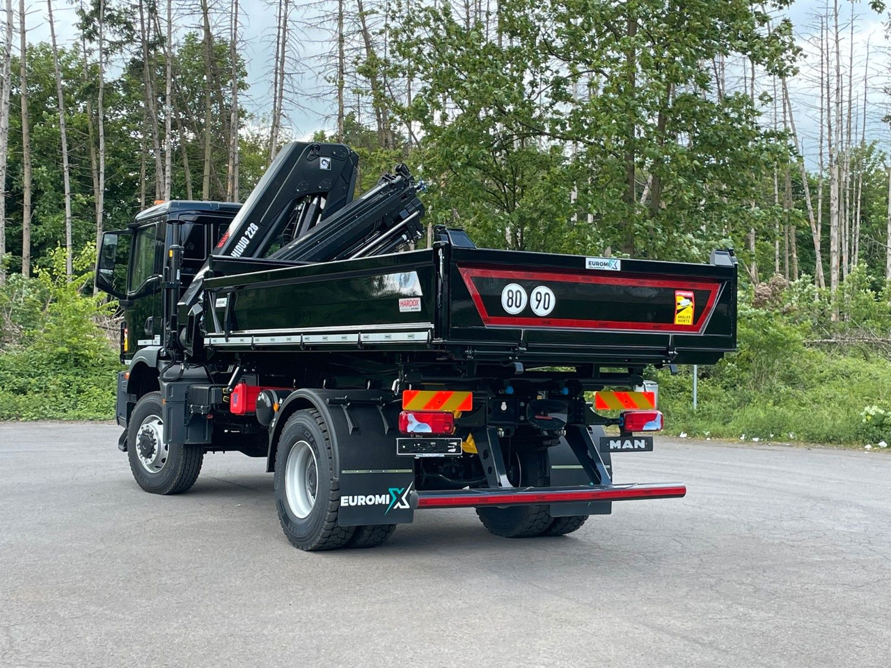 MAN TGM 18.320 4x4 Euro6e Hiab X Hiduo 228-4 - شاحنة قلاب, شاحنة كرين: صورة 5 MAN TGM 18.320 4x4 Euro6e Hiab X Hiduo 228-4 - شاحنة قلاب, شاحنة كرين: صورة 5