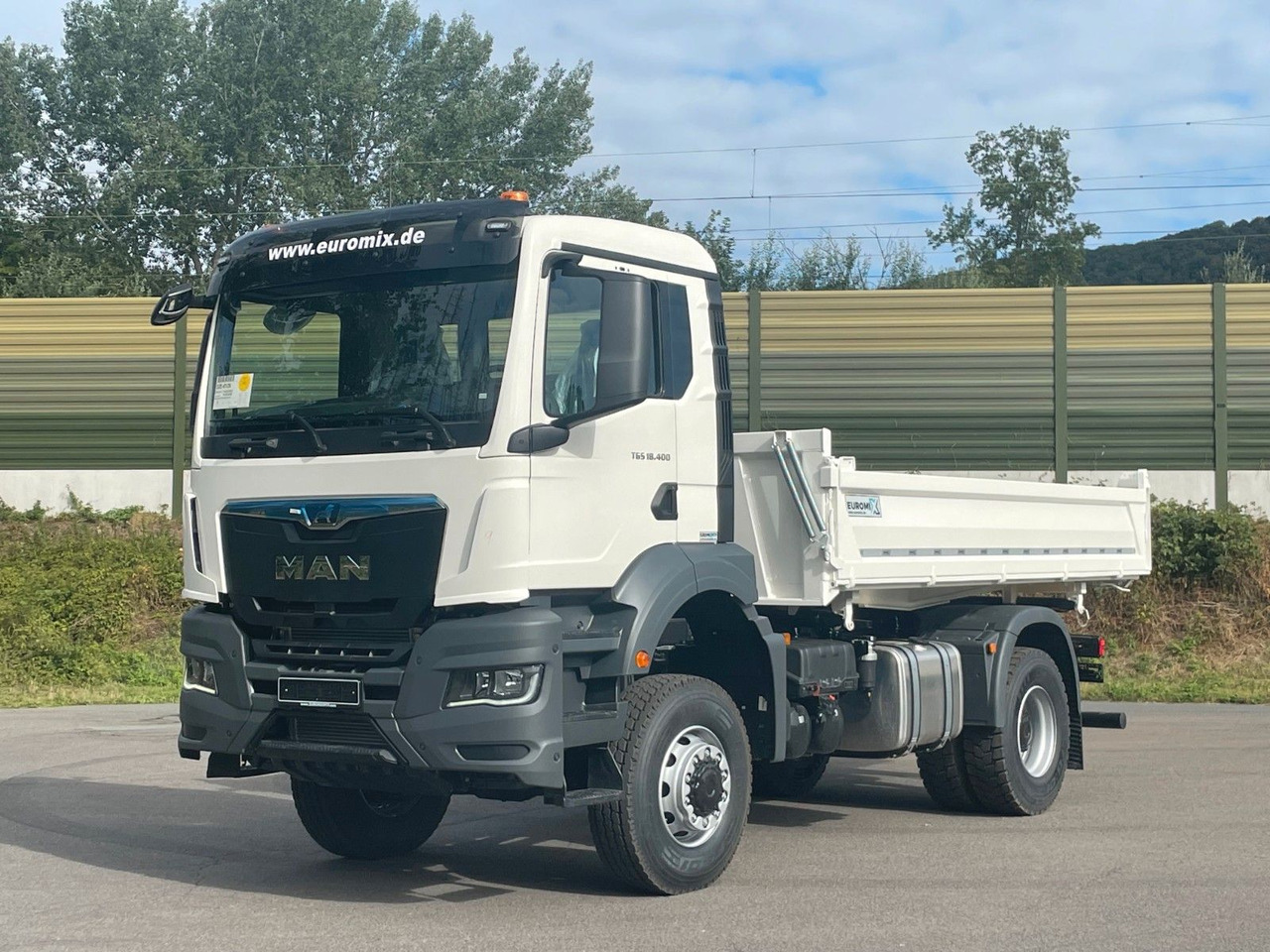 MAN TGS 18.400 TG3 4x4 Euro6e 3-Seiten-Kippe Euromix - شاحنة قلاب: صورة 2 MAN TGS 18.400 TG3 4x4 Euro6e 3-Seiten-Kippe Euromix - شاحنة قلاب: صورة 2