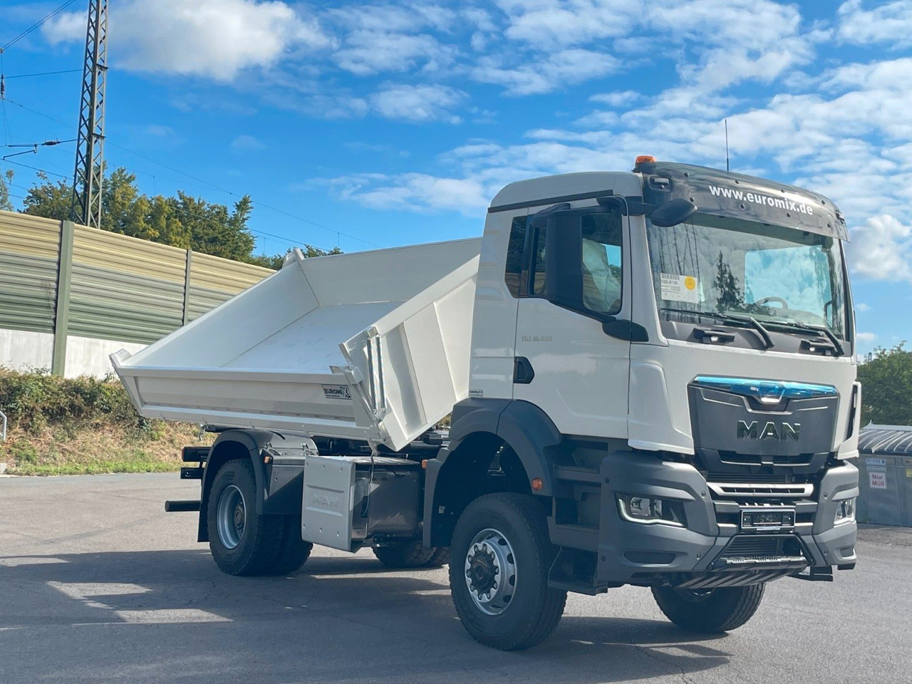 MAN TGS 18.400 TG3 4x4 Euro6e 3-Seiten-Kippe Euromix - شاحنة قلاب: صورة 2 MAN TGS 18.400 TG3 4x4 Euro6e 3-Seiten-Kippe Euromix - شاحنة قلاب: صورة 2