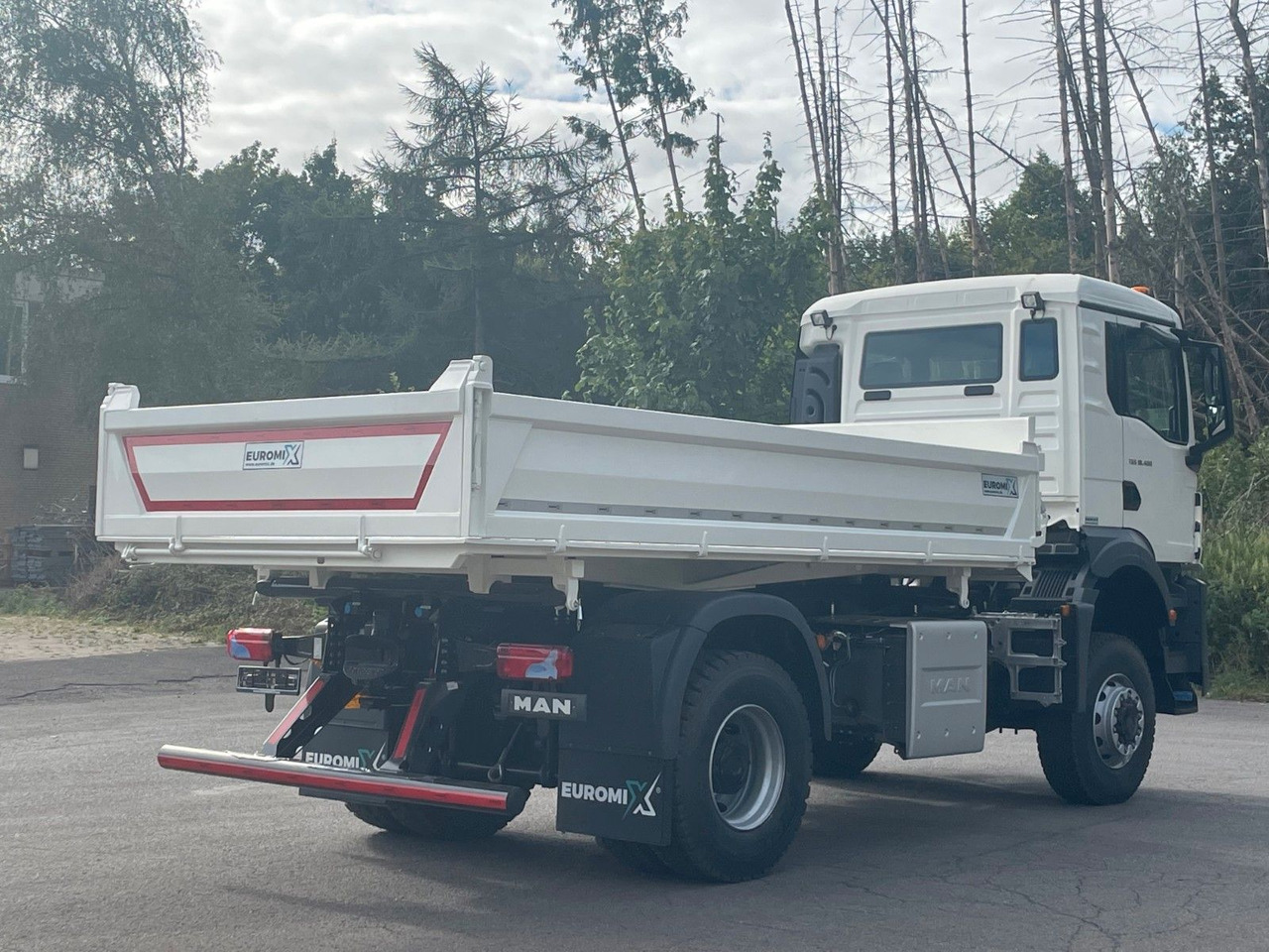 MAN TGS 18.400 TG3 4x4 Euro6e 3-Seiten-Kippe Euromix - شاحنة قلاب: صورة 4 MAN TGS 18.400 TG3 4x4 Euro6e 3-Seiten-Kippe Euromix - شاحنة قلاب: صورة 4