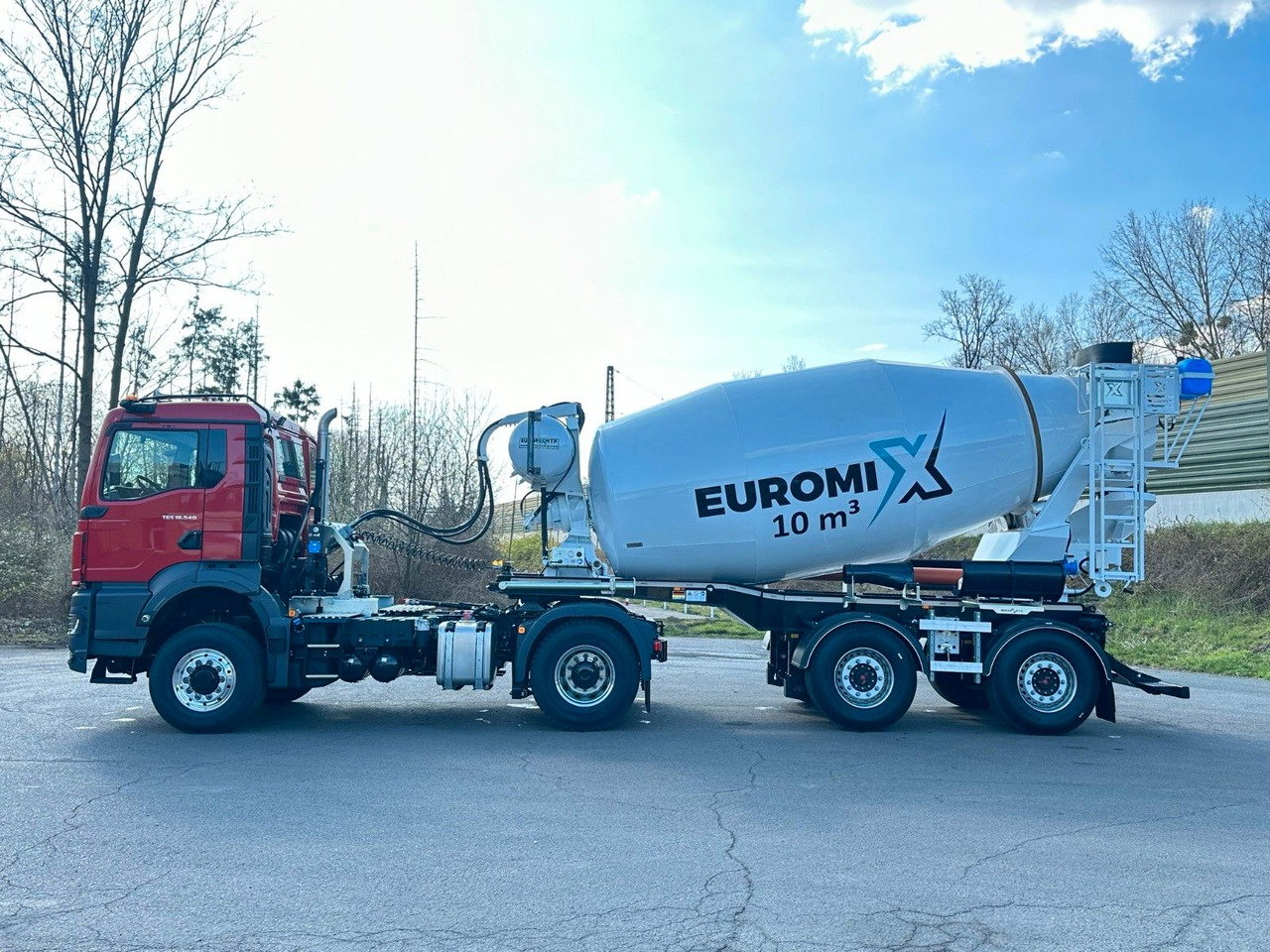 MAN TGS 18.520 4x2H BL SA HydroDrive EuromixMTP - وحدة جر: صورة 3 MAN TGS 18.520 4x2H BL SA HydroDrive EuromixMTP - وحدة جر: صورة 3