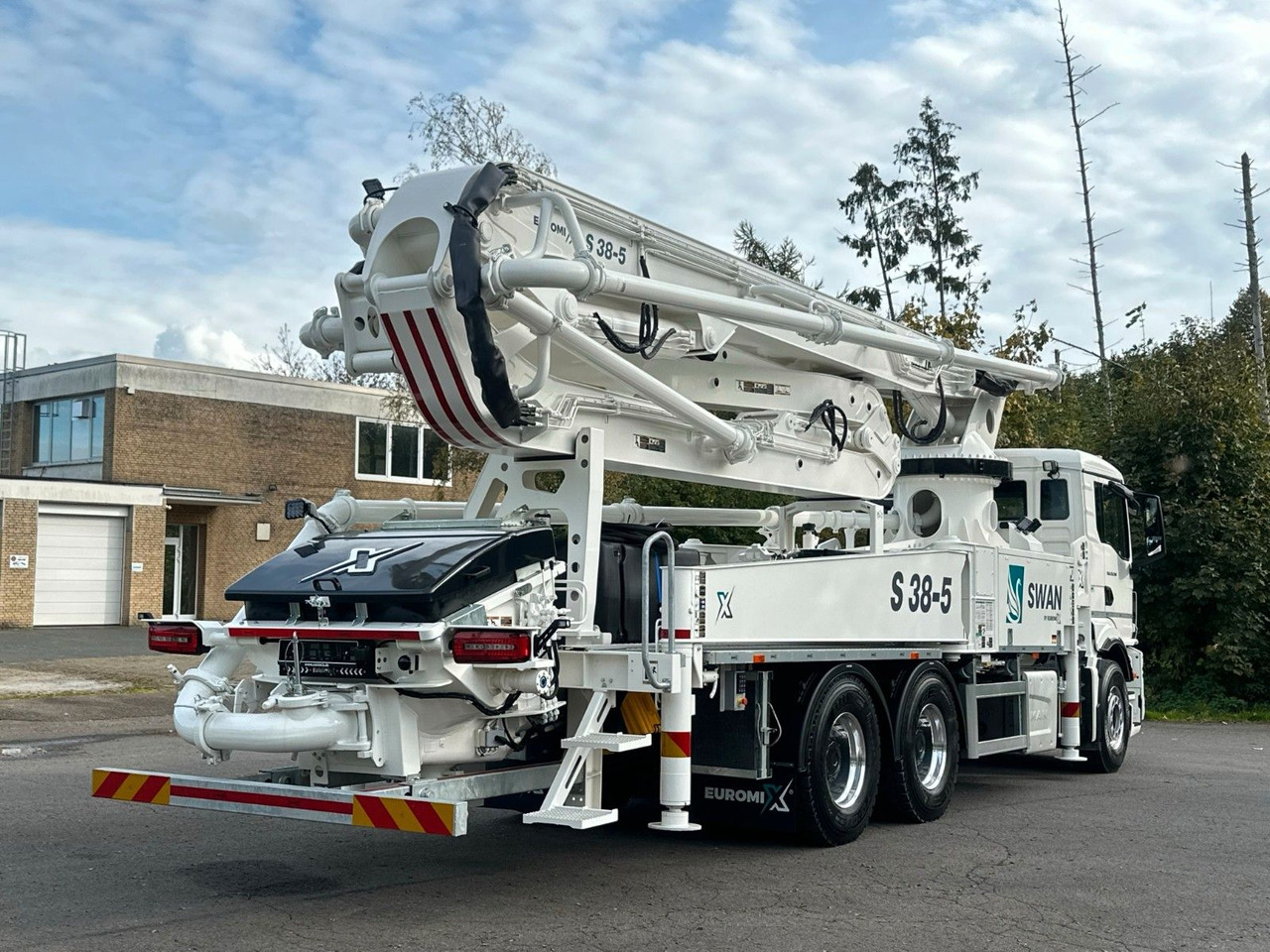 MAN TGS 26.510 6x4 SWAN TSP 38-5 160RZ ( 38m ) - شاحنة خلاطة خرسانة: صورة 5 MAN TGS 26.510 6x4 SWAN TSP 38-5 160RZ ( 38m ) - شاحنة خلاطة خرسانة: صورة 5