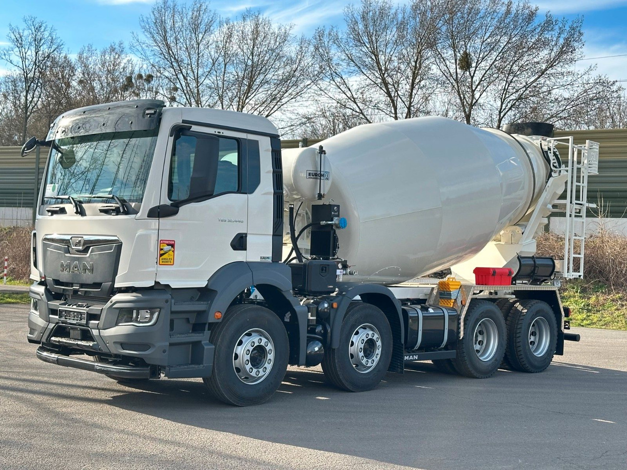 MAN TGS 32.440 8x4 / Euromix MTP EM 10 L - شاحنة خلاطة خرسانة: صورة 1 MAN TGS 32.440 8x4 / Euromix MTP EM 10 L - شاحنة خلاطة خرسانة: صورة 1