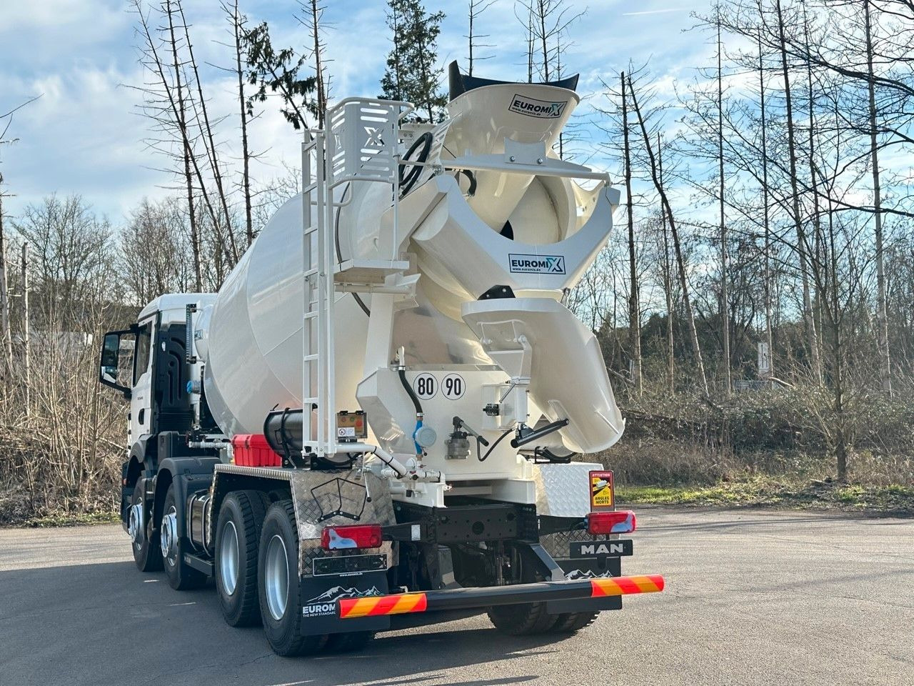 MAN TGS 32.440 8x4 / Euromix MTP EM 10 L - شاحنة خلاطة خرسانة: صورة 4 MAN TGS 32.440 8x4 / Euromix MTP EM 10 L - شاحنة خلاطة خرسانة: صورة 4