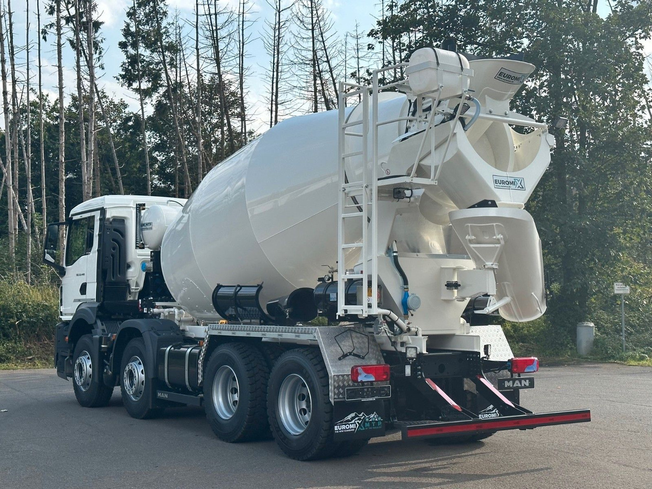 MAN TGS 32.440 8x4 / Euromix MTP EM 9 L - شاحنة خلاطة خرسانة: صورة 5 MAN TGS 32.440 8x4 / Euromix MTP EM 9 L - شاحنة خلاطة خرسانة: صورة 5