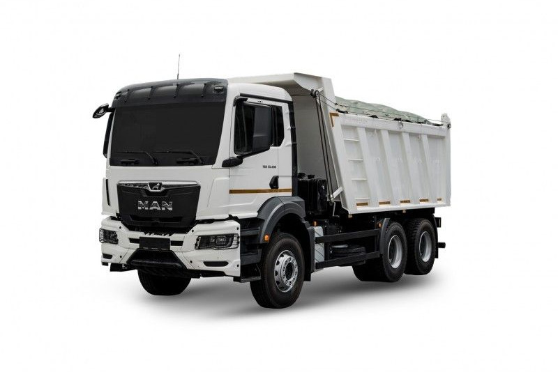 MAN TGS 33.400 6x4 EuromixMTP Mulden Kipper 18m³ - شاحنة قلاب: صورة 2 MAN TGS 33.400 6x4 EuromixMTP Mulden Kipper 18m³ - شاحنة قلاب: صورة 2