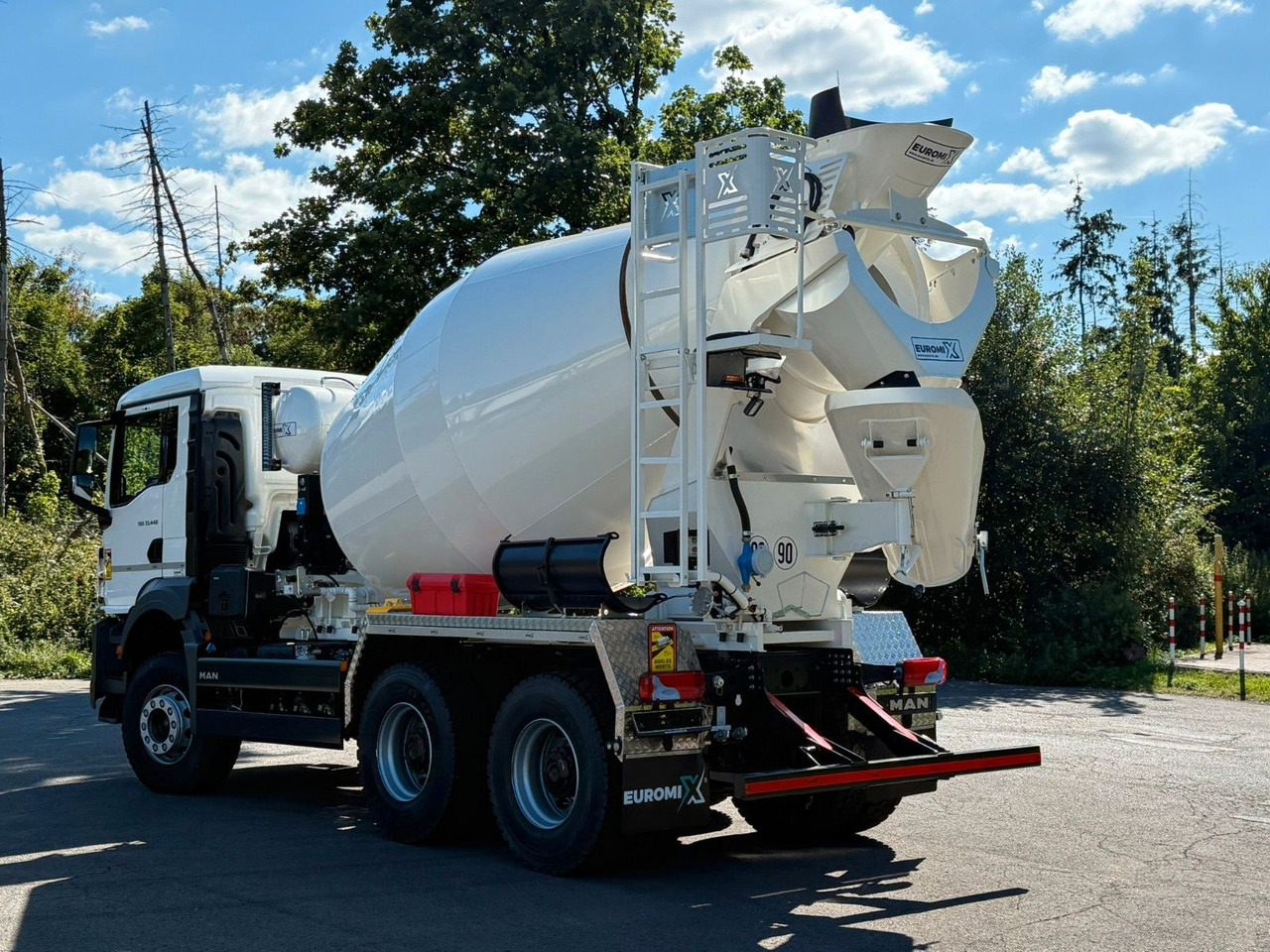 MAN TGS 33.440 / 6X4 Euro6e Euromix MTP EM 7 L - شاحنة خلاطة خرسانة: صورة 5 MAN TGS 33.440 / 6X4 Euro6e Euromix MTP EM 7 L - شاحنة خلاطة خرسانة: صورة 5