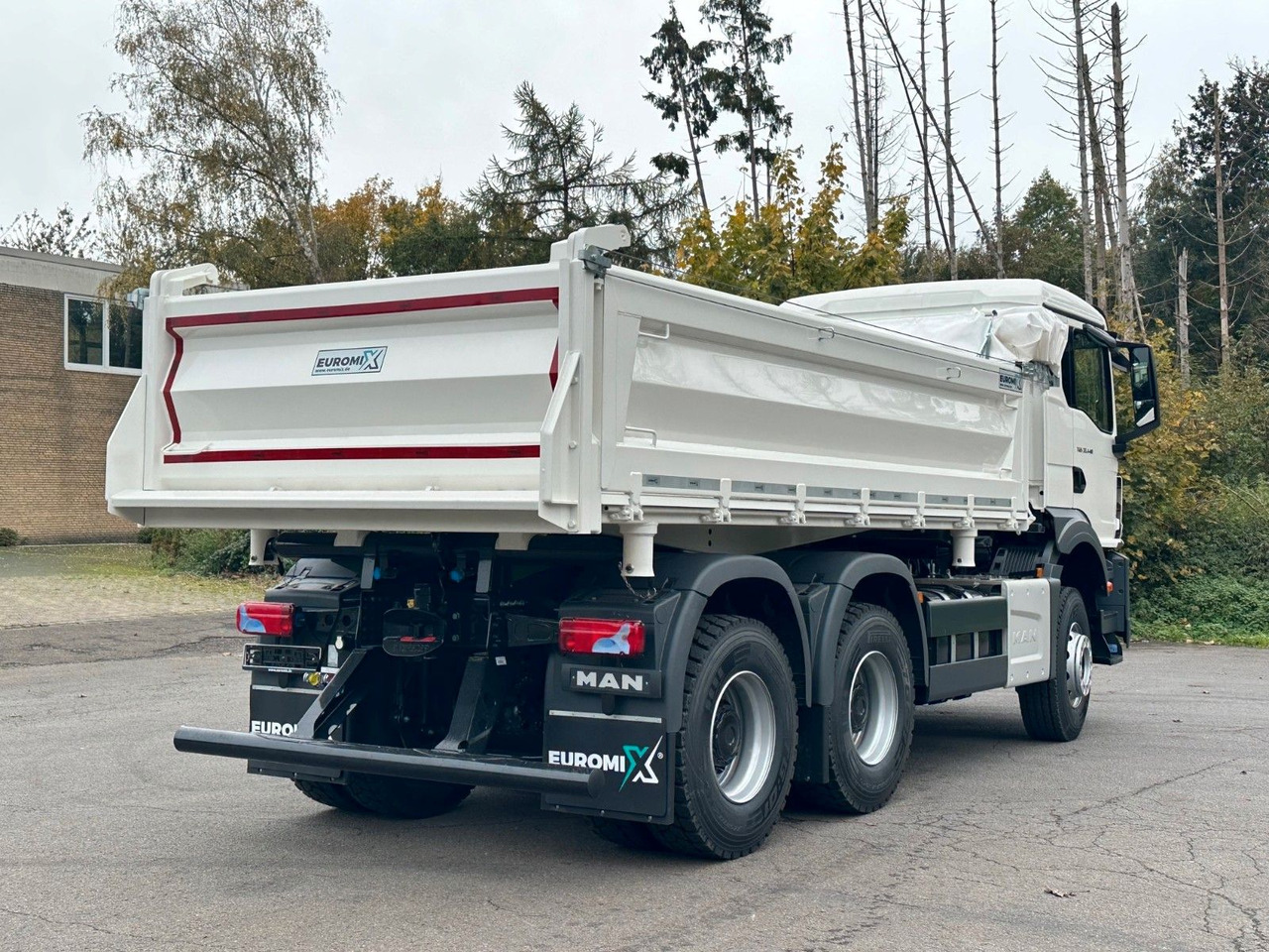 MAN TGS 33.440 6x4 /Euro6 3-Seiten-Kipper EuromixMTP - شاحنة قلاب: صورة 5 MAN TGS 33.440 6x4 /Euro6 3-Seiten-Kipper EuromixMTP - شاحنة قلاب: صورة 5