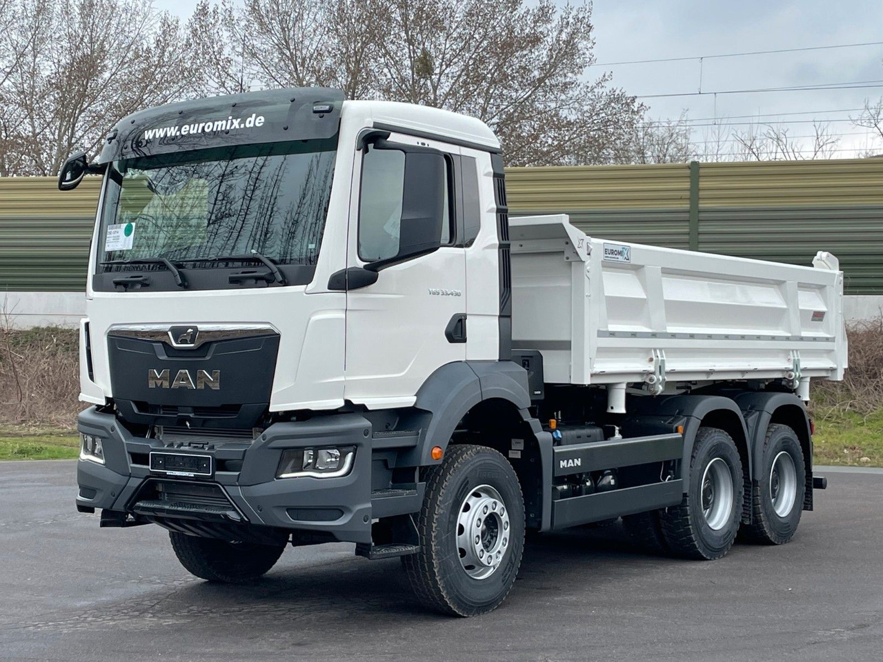 MAN TGS 33.440 6x4 /Euro6 3-Seiten-Kipper EuromixMTP - شاحنة قلاب: صورة 2 MAN TGS 33.440 6x4 /Euro6 3-Seiten-Kipper EuromixMTP - شاحنة قلاب: صورة 2