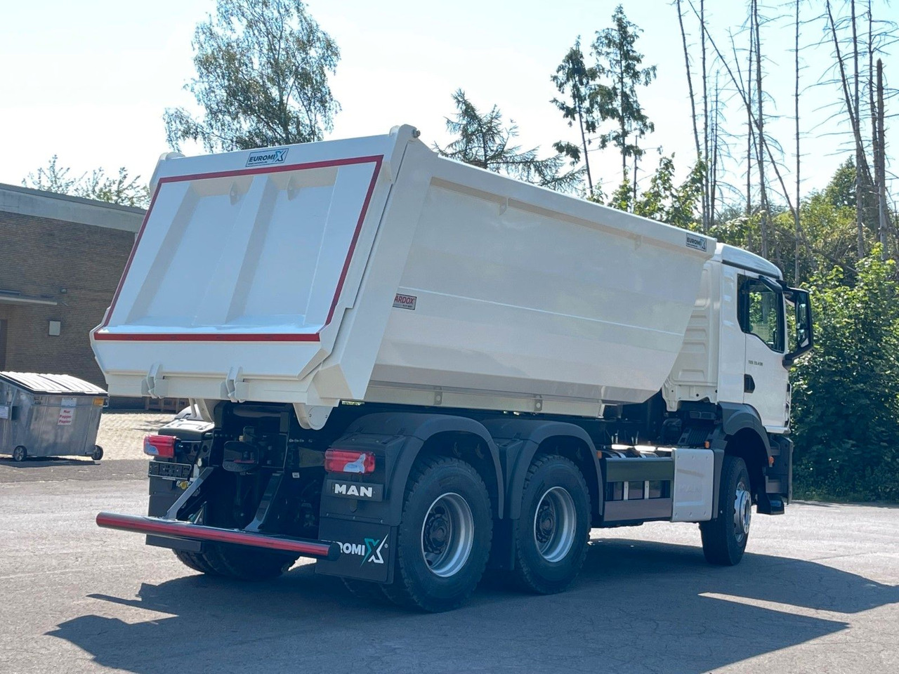 MAN TGS 33.440 6x4/Euro6e EuromixMTP Mulden-Kipper - شاحنة قلاب: صورة 4 MAN TGS 33.440 6x4/Euro6e EuromixMTP Mulden-Kipper - شاحنة قلاب: صورة 4