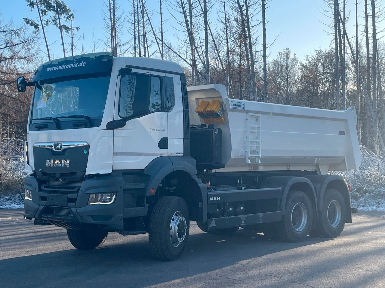 MAN TGS 33.440 6x6 /Euro6e Mulden-Kipper EuromixMTP - شاحنة قلاب: صورة 2 MAN TGS 33.440 6x6 /Euro6e Mulden-Kipper EuromixMTP - شاحنة قلاب: صورة 2