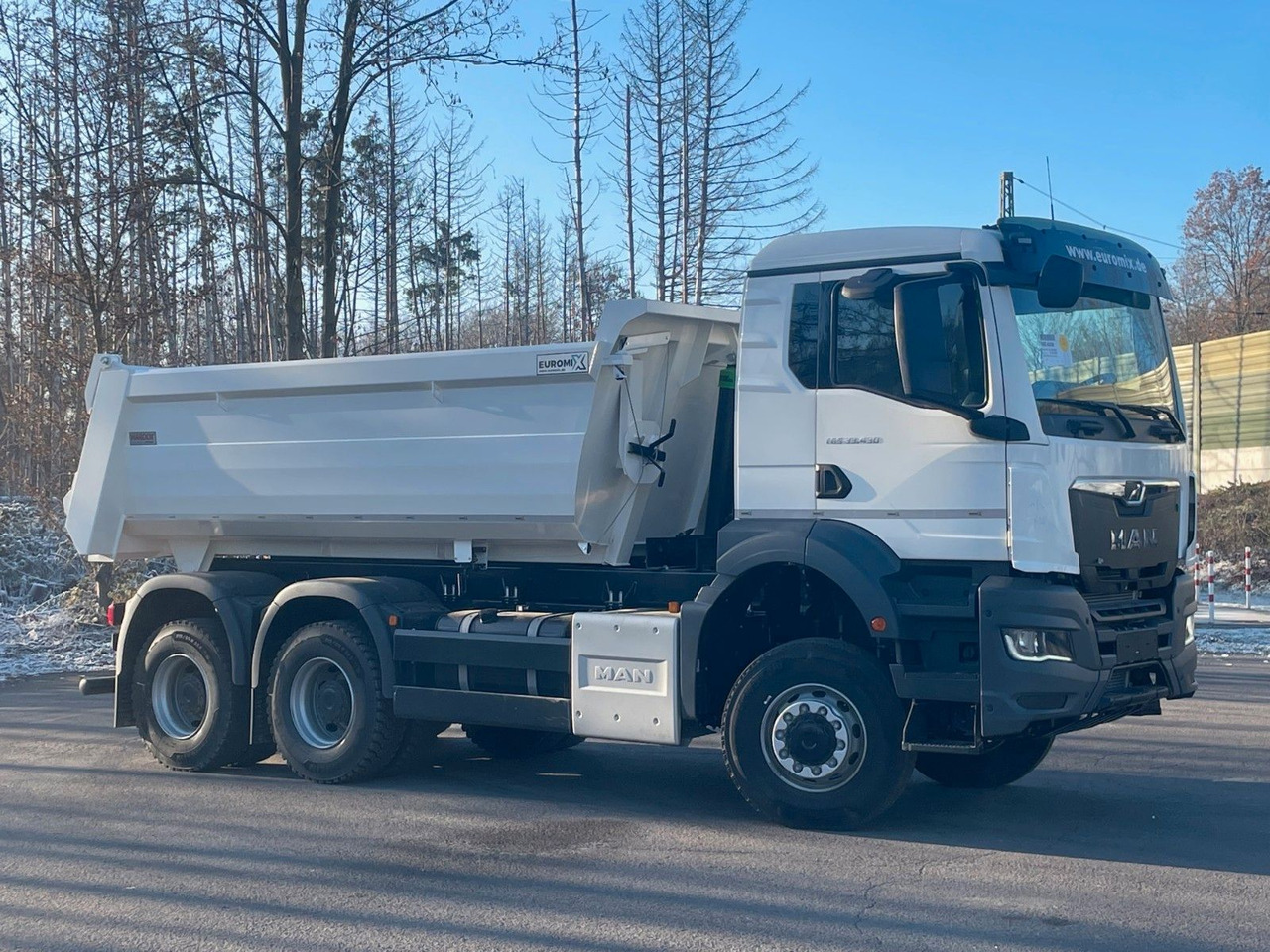 MAN TGS 33.440 6x6 /Euro6e Mulden-Kipper EuromixMTP - شاحنة قلاب: صورة 1 MAN TGS 33.440 6x6 /Euro6e Mulden-Kipper EuromixMTP - شاحنة قلاب: صورة 1
