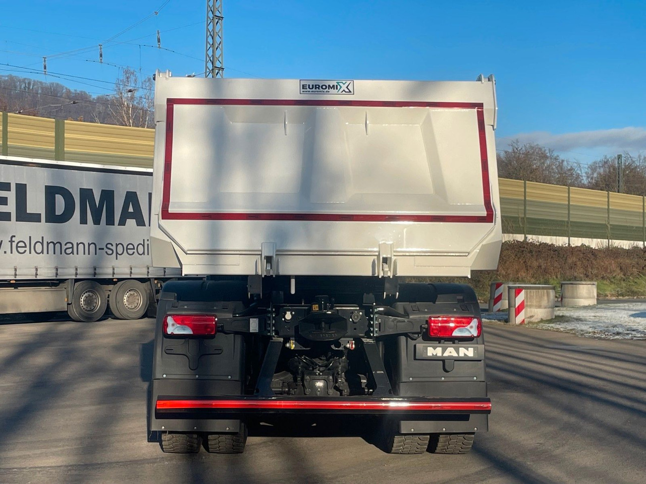 MAN TGS 33.440 6x6 /Euro6e Mulden-Kipper EuromixMTP - شاحنة قلاب: صورة 5 MAN TGS 33.440 6x6 /Euro6e Mulden-Kipper EuromixMTP - شاحنة قلاب: صورة 5