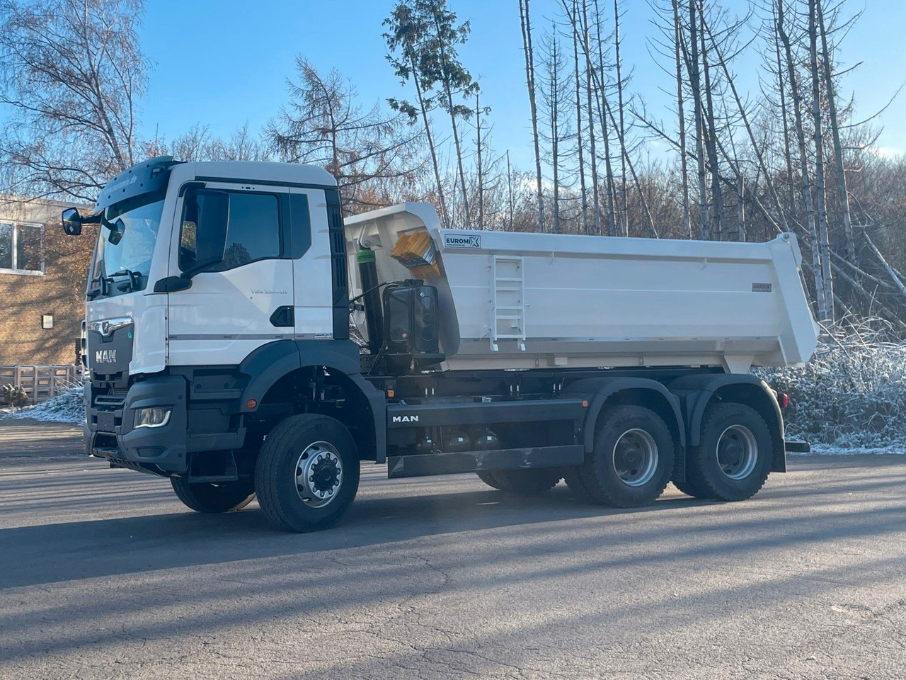 MAN TGS 33.440 6x6 /Euro6e Mulden-Kipper EuromixMTP - شاحنة قلاب: صورة 1 MAN TGS 33.440 6x6 /Euro6e Mulden-Kipper EuromixMTP - شاحنة قلاب: صورة 1