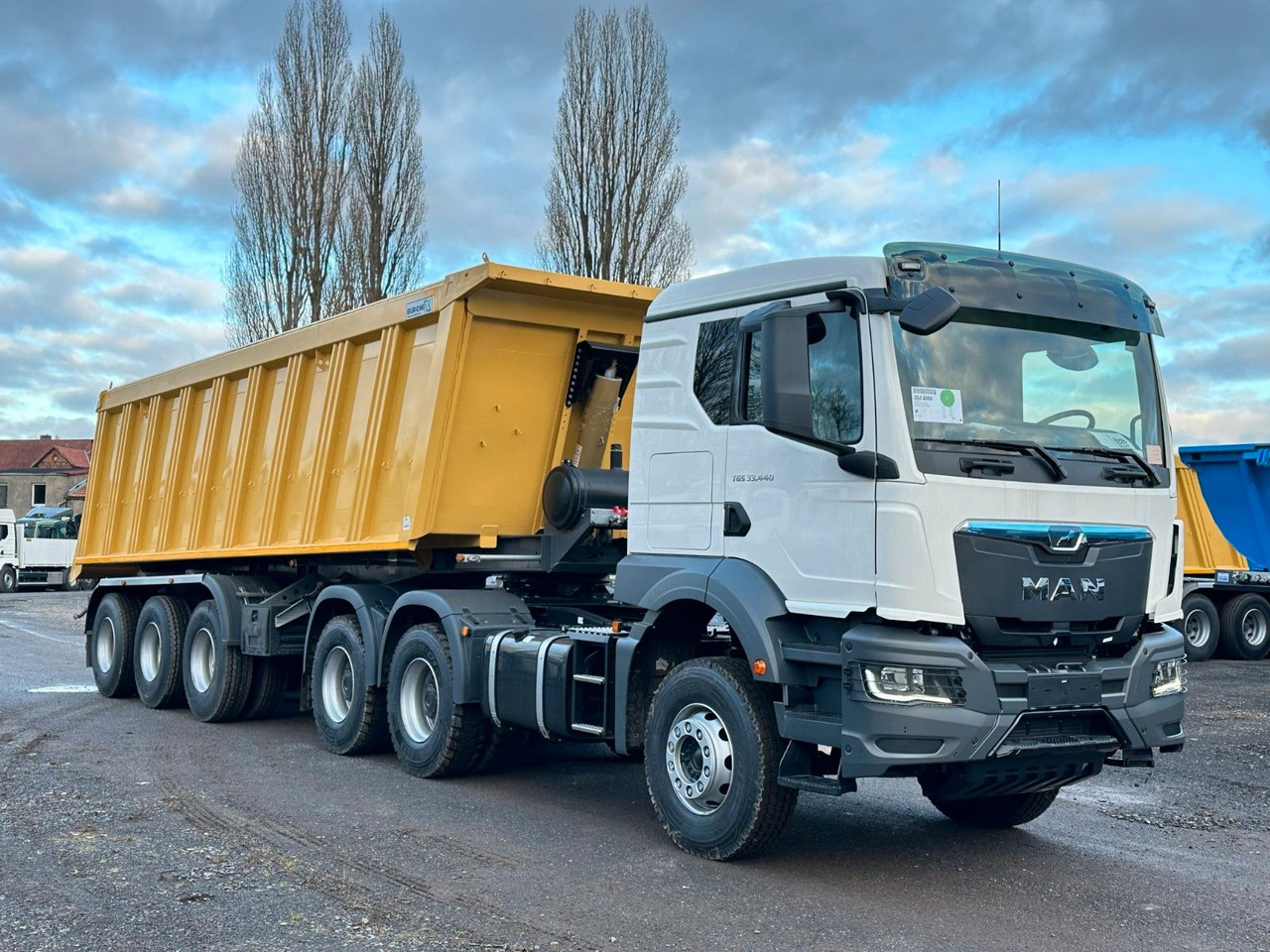 MAN TGS 33.440 BBS 6X4 EUROMIX MTP Kipper-Auflieger - وحدة جر: صورة 1 MAN TGS 33.440 BBS 6X4 EUROMIX MTP Kipper-Auflieger - وحدة جر: صورة 1