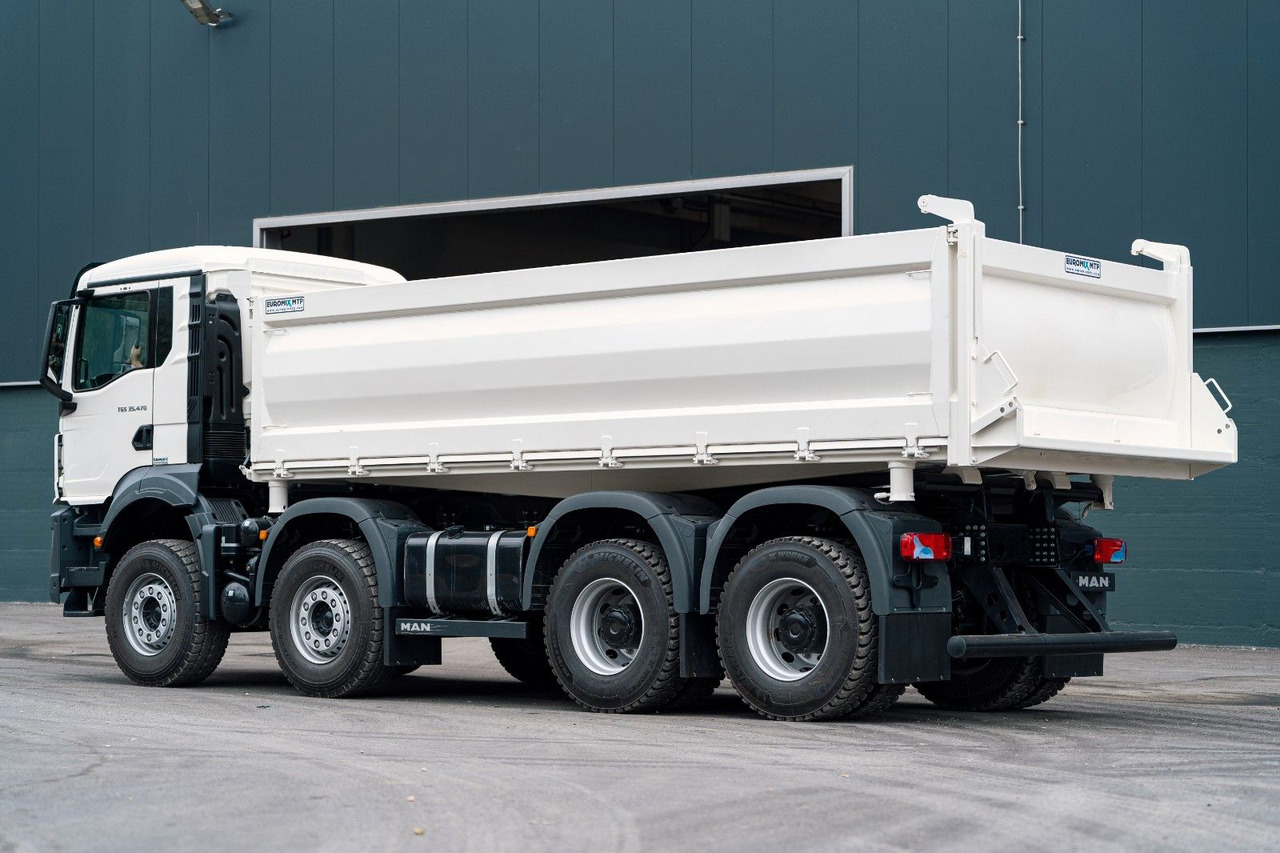 MAN TGS 35.470 BB 8X4 3-Seiten-Kipper EuromixMTP - شاحنة قلاب: صورة 2 MAN TGS 35.470 BB 8X4 3-Seiten-Kipper EuromixMTP - شاحنة قلاب: صورة 2