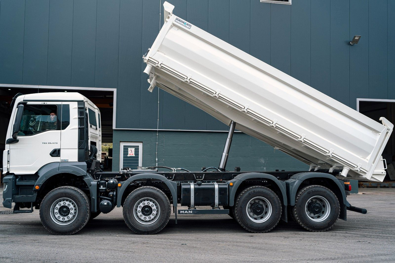 MAN TGS 35.470 BB 8X4 3-Seiten-Kipper EuromixMTP - شاحنة قلاب: صورة 3 MAN TGS 35.470 BB 8X4 3-Seiten-Kipper EuromixMTP - شاحنة قلاب: صورة 3
