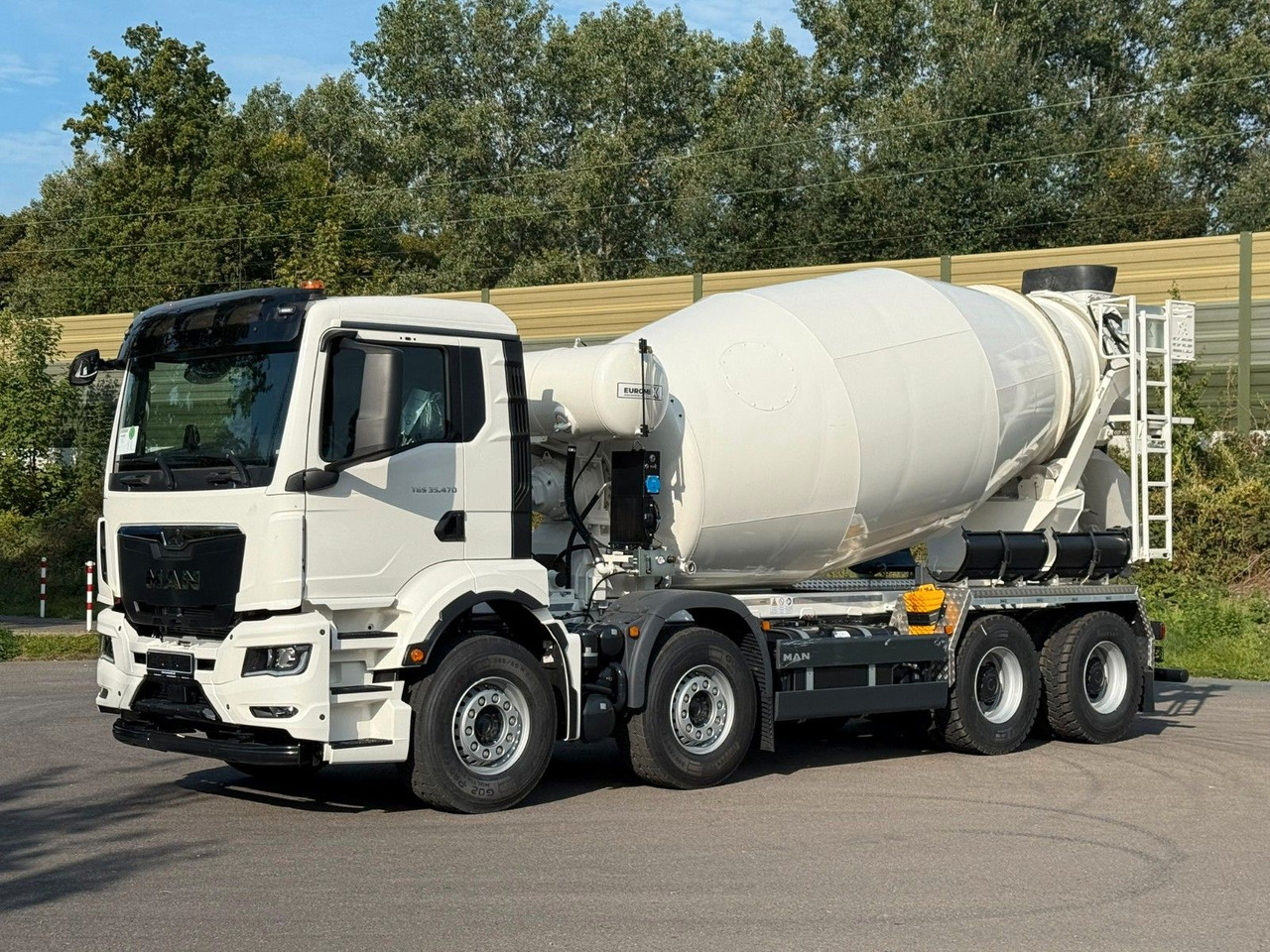 MAN TGS 35.470 BB 8X4 EuromixMTP EM 10 L - شاحنة خلاطة خرسانة: صورة 2 MAN TGS 35.470 BB 8X4 EuromixMTP EM 10 L - شاحنة خلاطة خرسانة: صورة 2