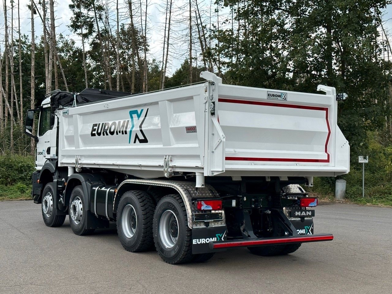 MAN TGS 35.480 8x4 EuromixMTP 3-Seiten-Kipper - شاحنة قلاب: صورة 5 MAN TGS 35.480 8x4 EuromixMTP 3-Seiten-Kipper - شاحنة قلاب: صورة 5