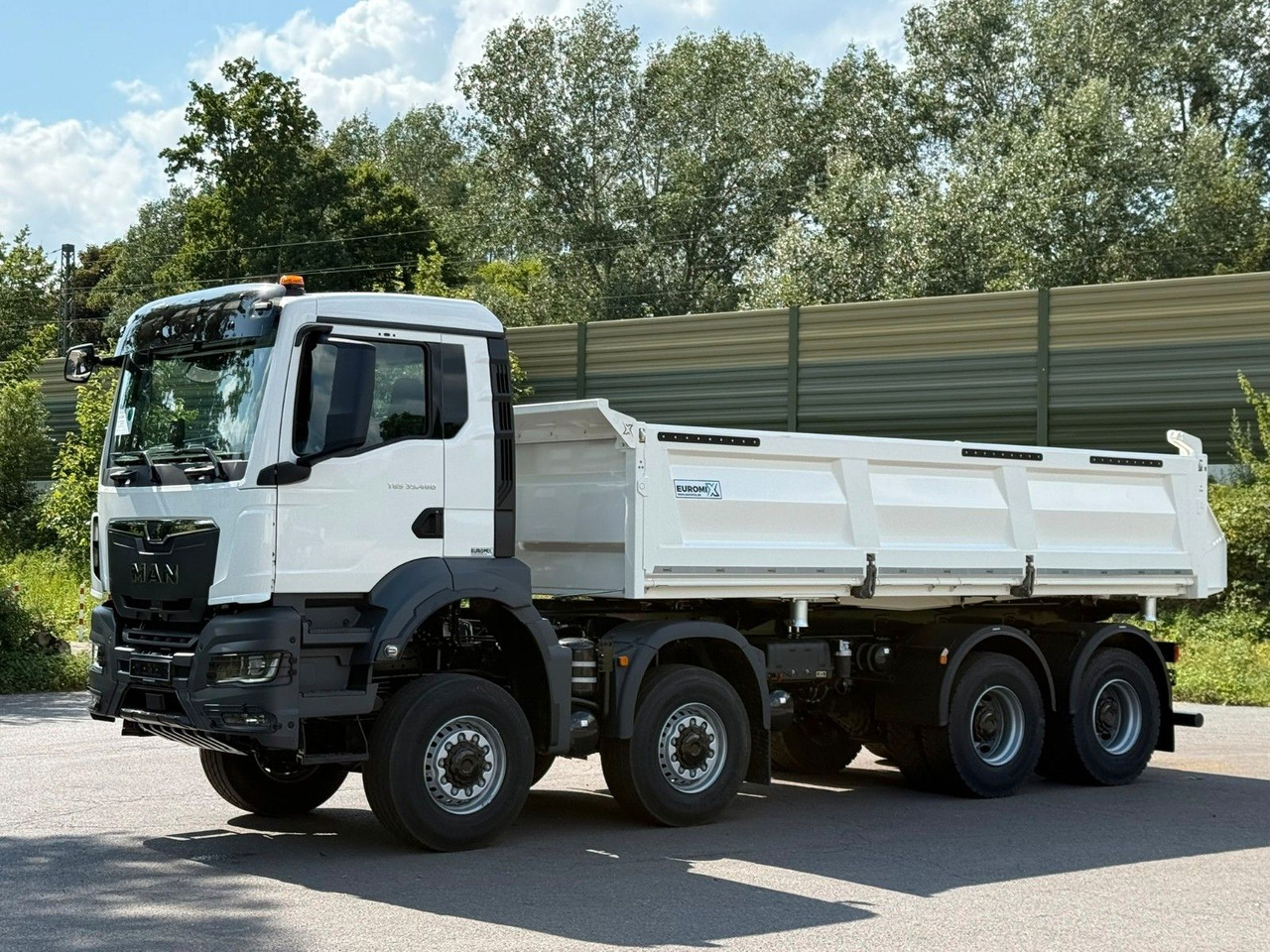 MAN TGS 35.480 8x8 EuromixMTP 3-Seiten-Kipper - شاحنة قلاب: صورة 3 MAN TGS 35.480 8x8 EuromixMTP 3-Seiten-Kipper - شاحنة قلاب: صورة 3