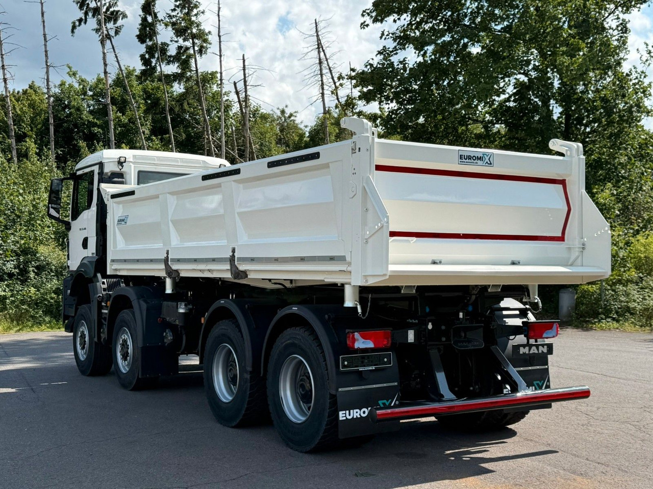 MAN TGS 35.480 8x8 EuromixMTP 3-Seiten-Kipper - شاحنة قلاب: صورة 5 MAN TGS 35.480 8x8 EuromixMTP 3-Seiten-Kipper - شاحنة قلاب: صورة 5