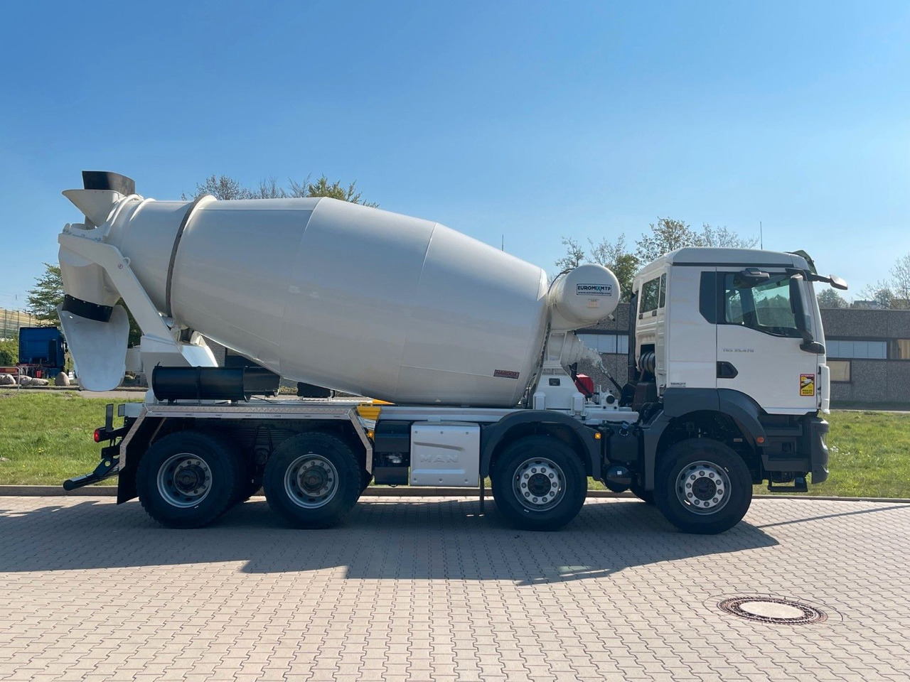 MAN TGS 35.520 8x4 /Euro6e  EuromixMTP  EM 10 L MAN TGS 35.520 8x4 /Euro6e  EuromixMTP  EM 10 L: صورة 7